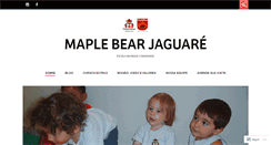 Desktop Screenshot of maplebearjaguare.com